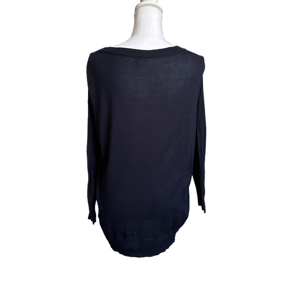 J. Crew Cotton Anchor Crewneck Sweater Size XL - Picture 3 of 17